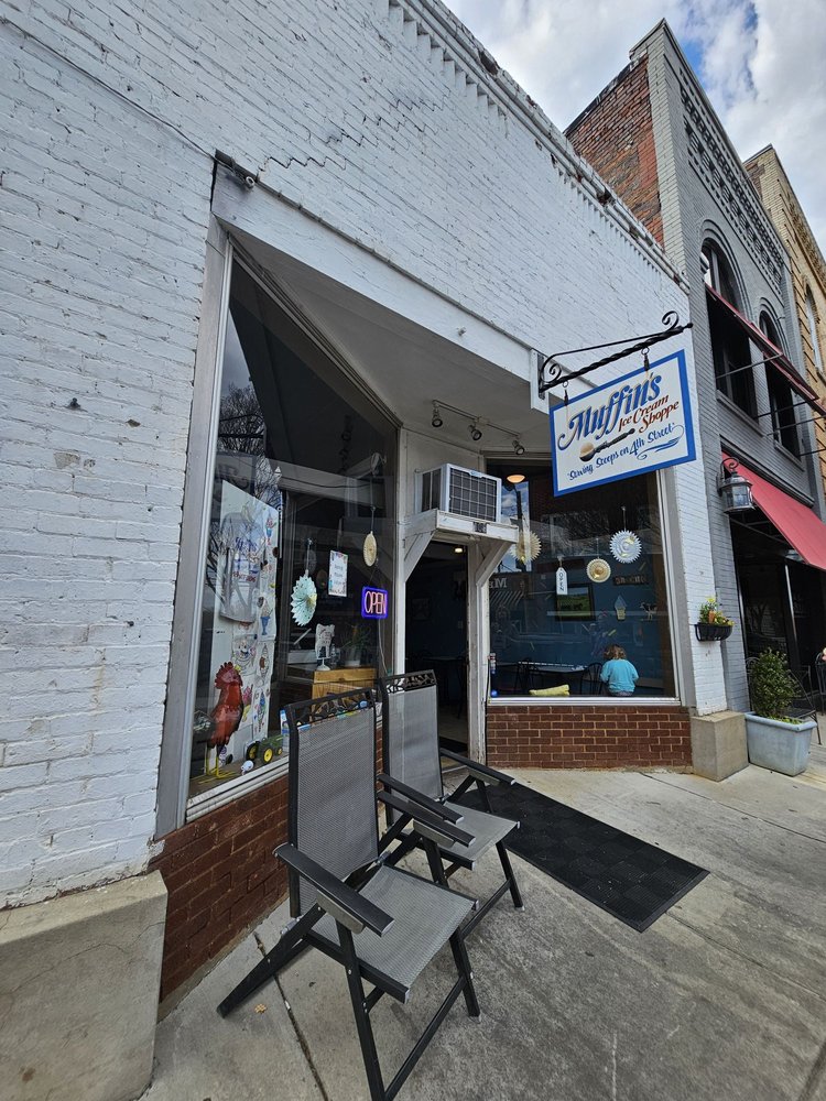 Muffins Ice Cream Shop