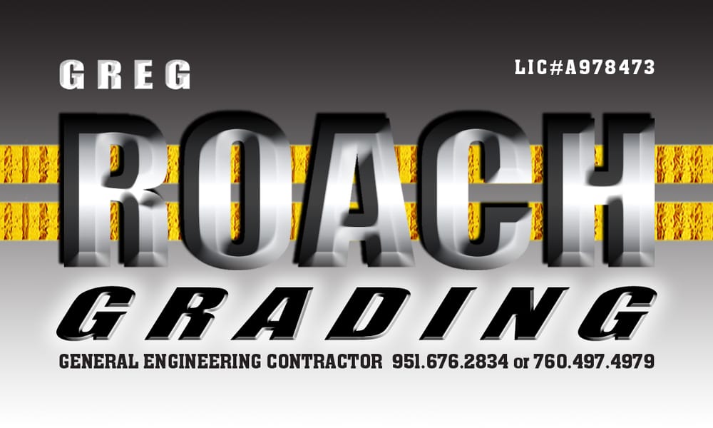 image of business Greg Roach Grading