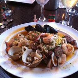 Blue Water Seafood Closed 29 Photos 79 Reviews 9 Photo Of Blue Water Seafood Red Bank Nj United States Paella