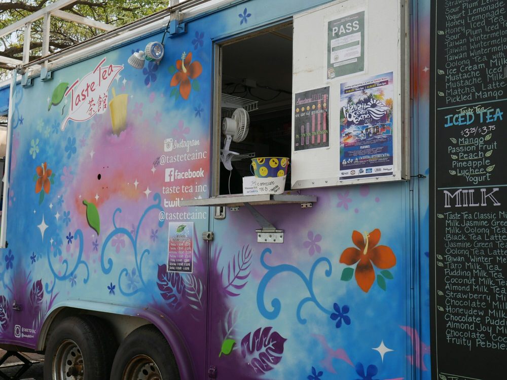 Taste Tea 138 Photos & 75 Reviews Food Trucks 94849 Lumiaina St