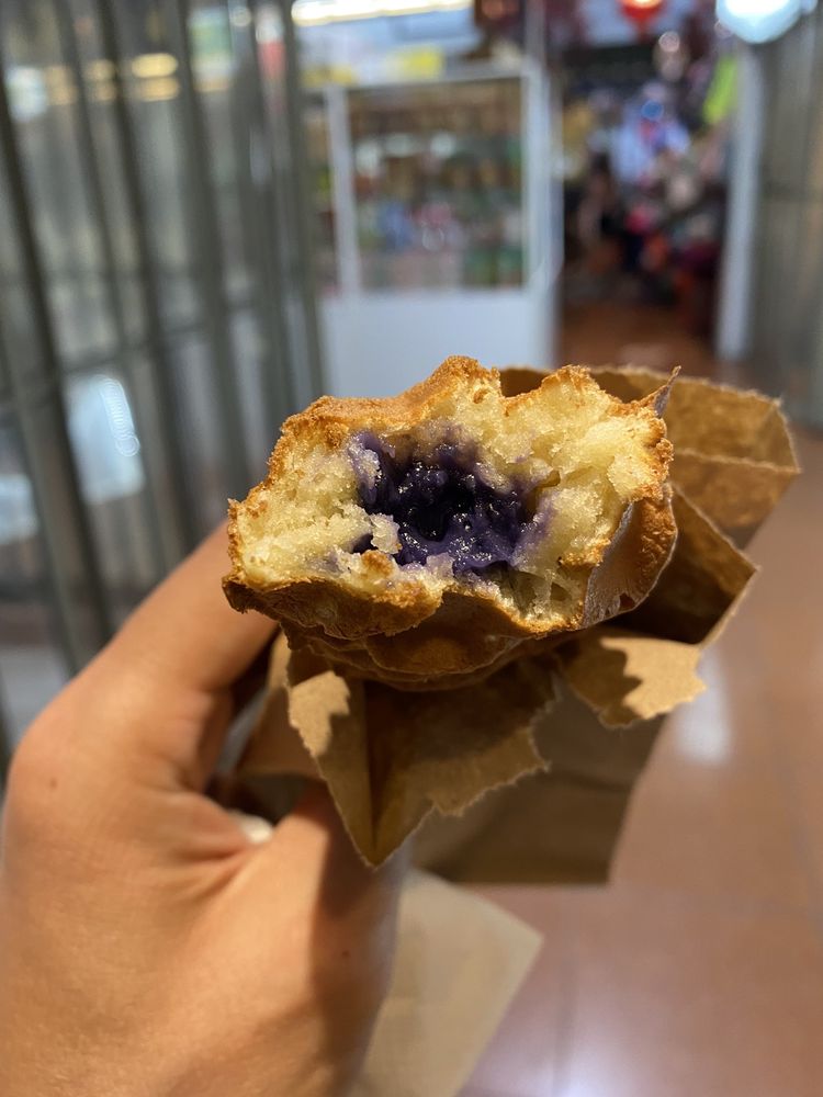 Pinoy Waffles