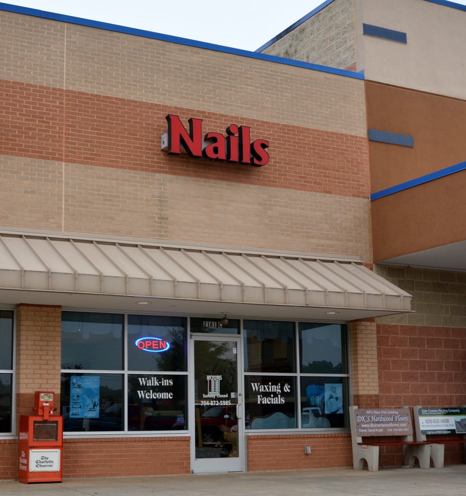 Nails Nail Salons 2181 Old Mountain Rd, Statesville, NC Phone