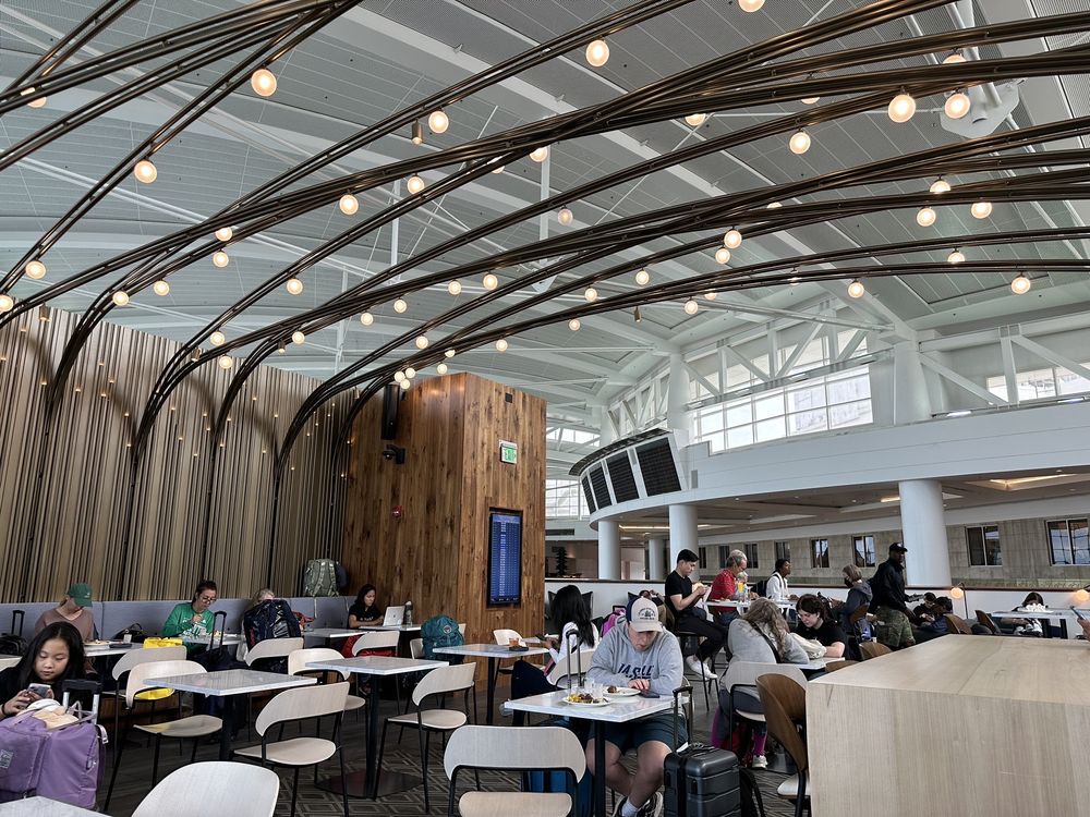 The Centurion Lounge