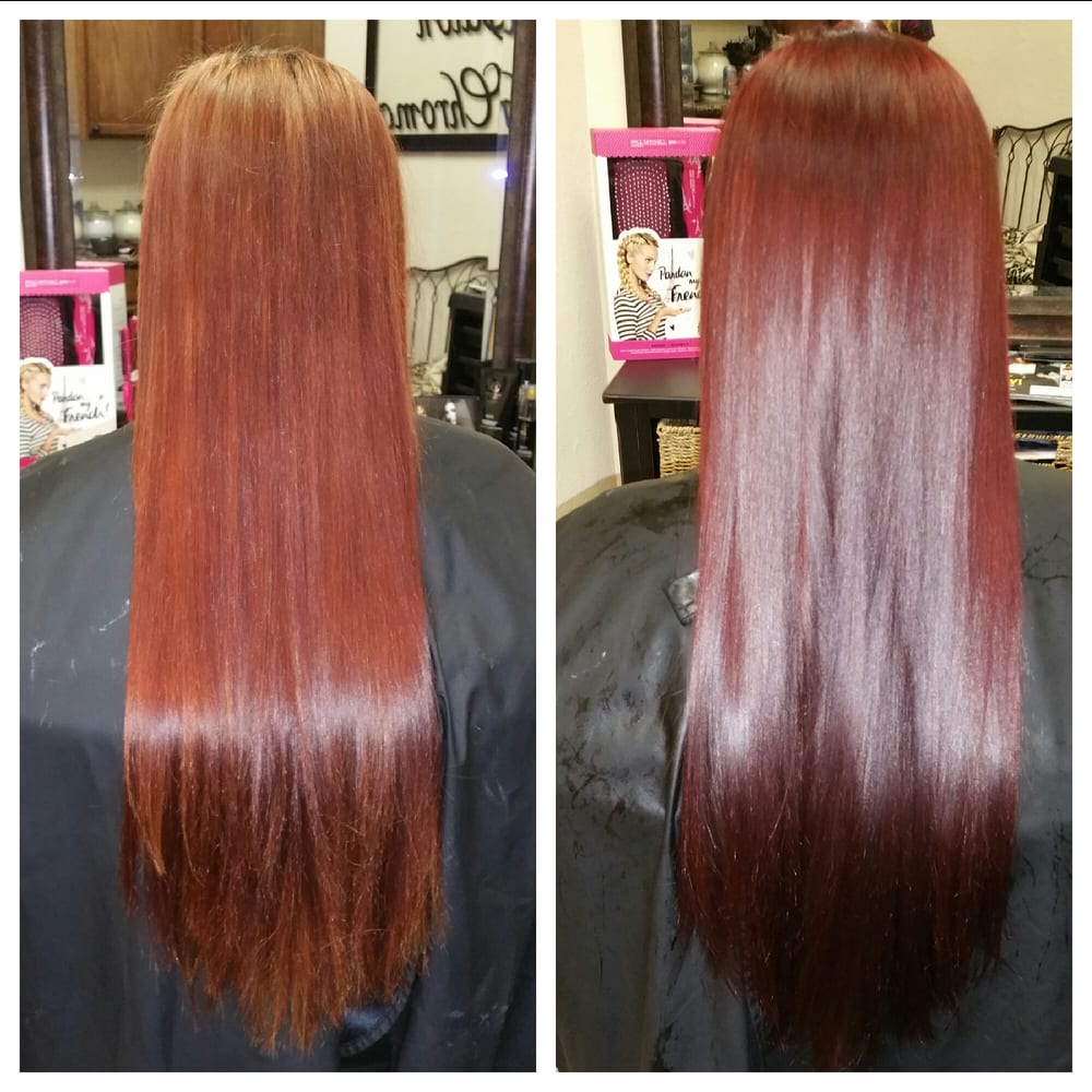 chroma hair color cayenne photo of salon chroma kingwood tx united states red color correction from red orange to beautiful cherry chroma hair color cayenne photo of salon chroma kingwood tx united states red color correction from red orange to beautiful cherry