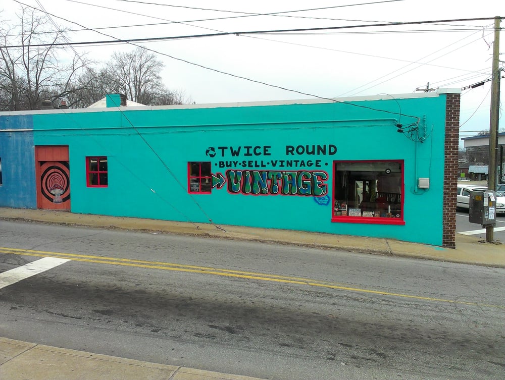 Twice Round Vintage Used, Vintage & Consignment 667 Haywood Rd