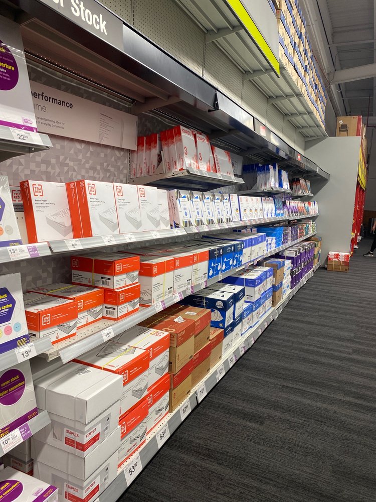 Staples
