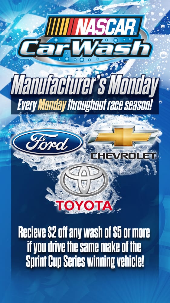 Nascar Car Wash 10 Photos & 36 Reviews Car Wash 7525 W Grand Ave