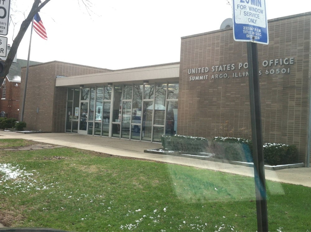 Summit Argo Post Office Post Offices 7415 W 63rd St, Summit, IL