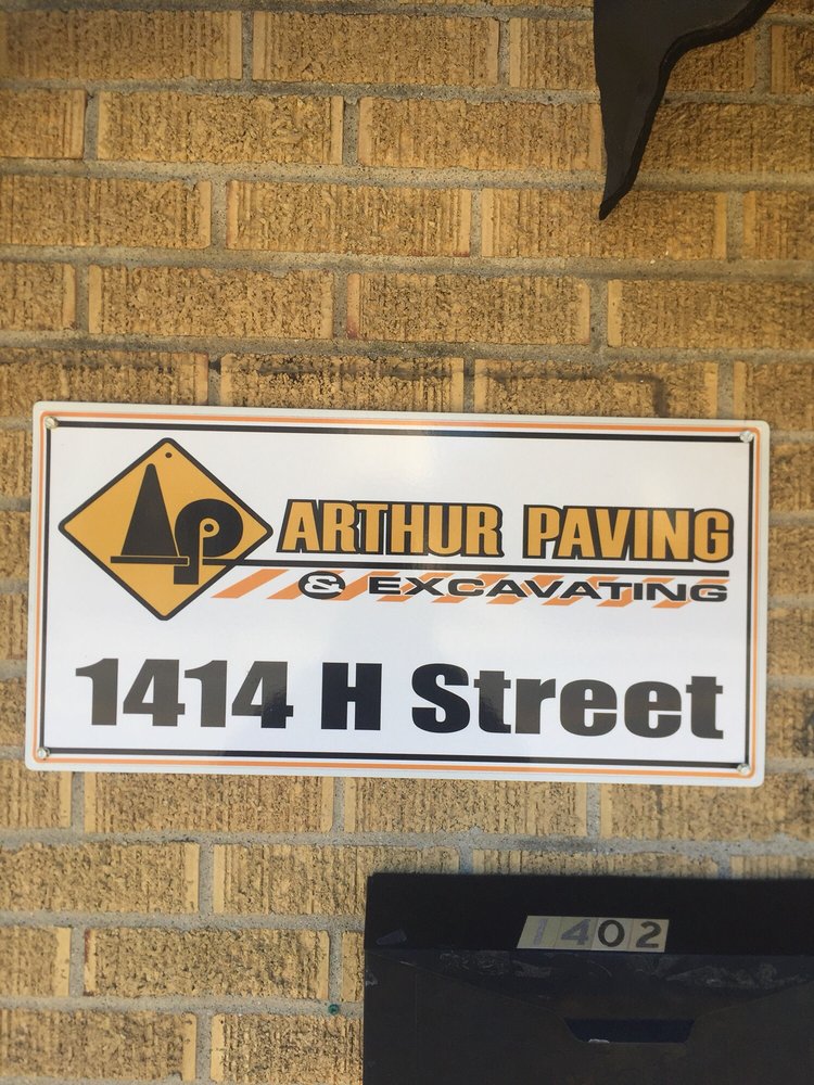 image of business Arthur Paving & Excavating