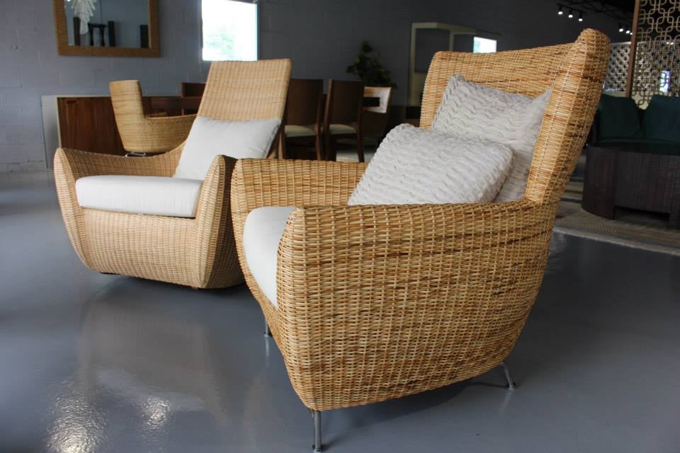 left leo rocking chair rattan skin right ear chair rattan skin yelp