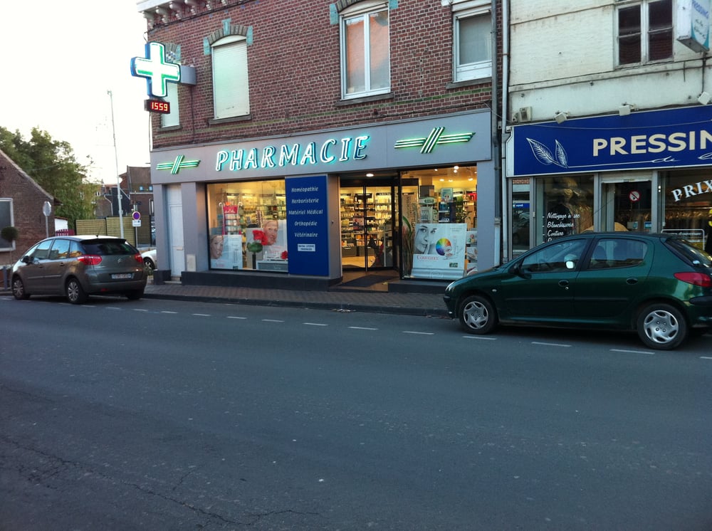 Pharmacie Lefebvre CLOSED Pharmacy 52 rue Franklin Roosevelt, Mouvaux, Nord, France