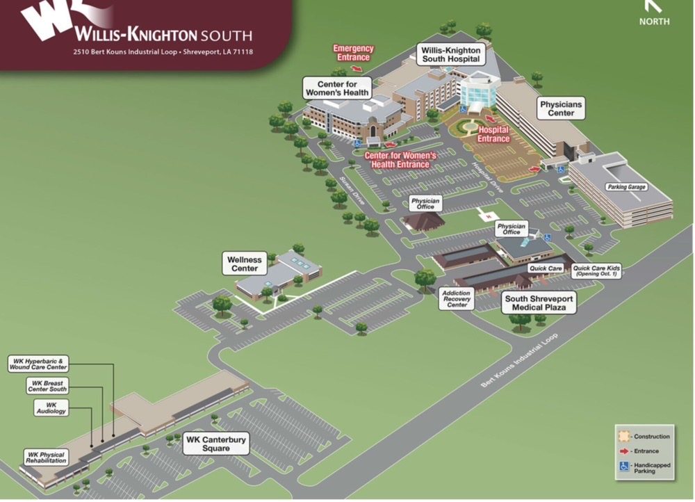 image of business Willis-Knighton South & the Center for Women
