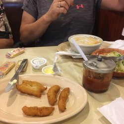 Captain George Seafood 522 E Broad Ave Rockingham Nc Photo Of Captain George Seafood Rockingham Nc United States No Spoon Brought