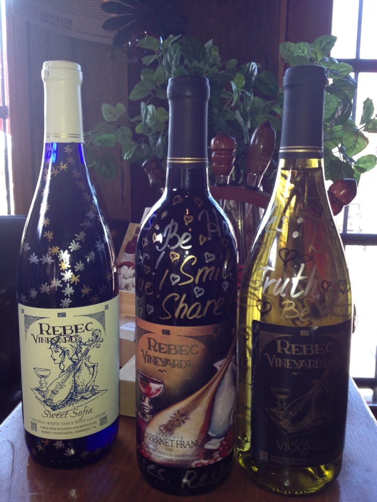 Rebec Vineyards Wineries 2229 N Amherst Hwy, Amherst, VA Phone