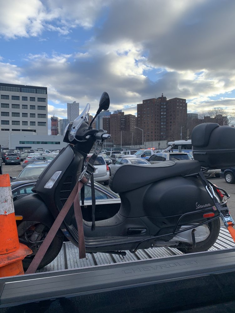 MAD Transpo NYC / Motorcycle Towing & Transportation