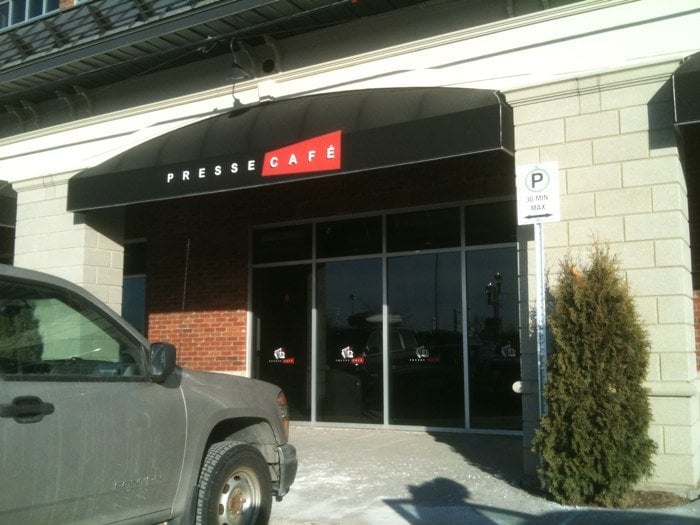 Presse Café Cafés 383 Boulevard du Séminaire Nord, SaintJeansur
