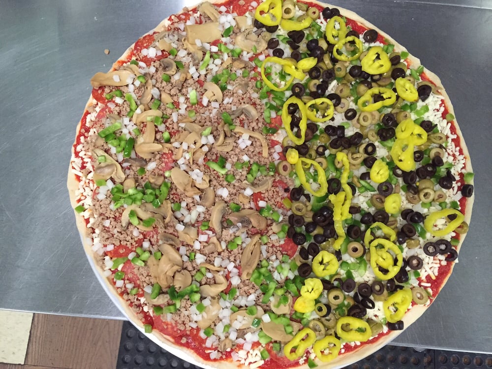 Clark’s Pizzeria Pizza 420 S Miami St, West Milton, OH Restaurant