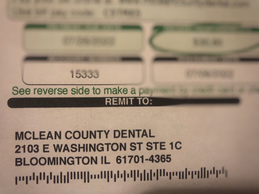 image of business McLean County Dental