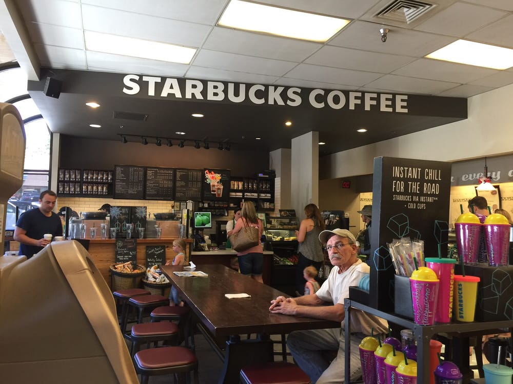 Inside Starbucks Yelp