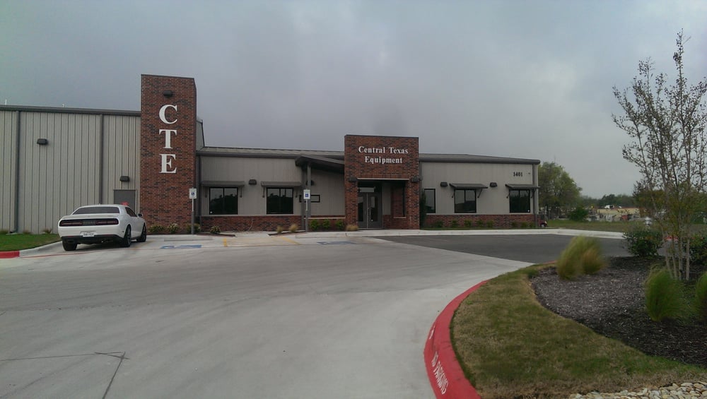 Central Texas Equipment Auto Parts & Supplies 1401 Central Commerce