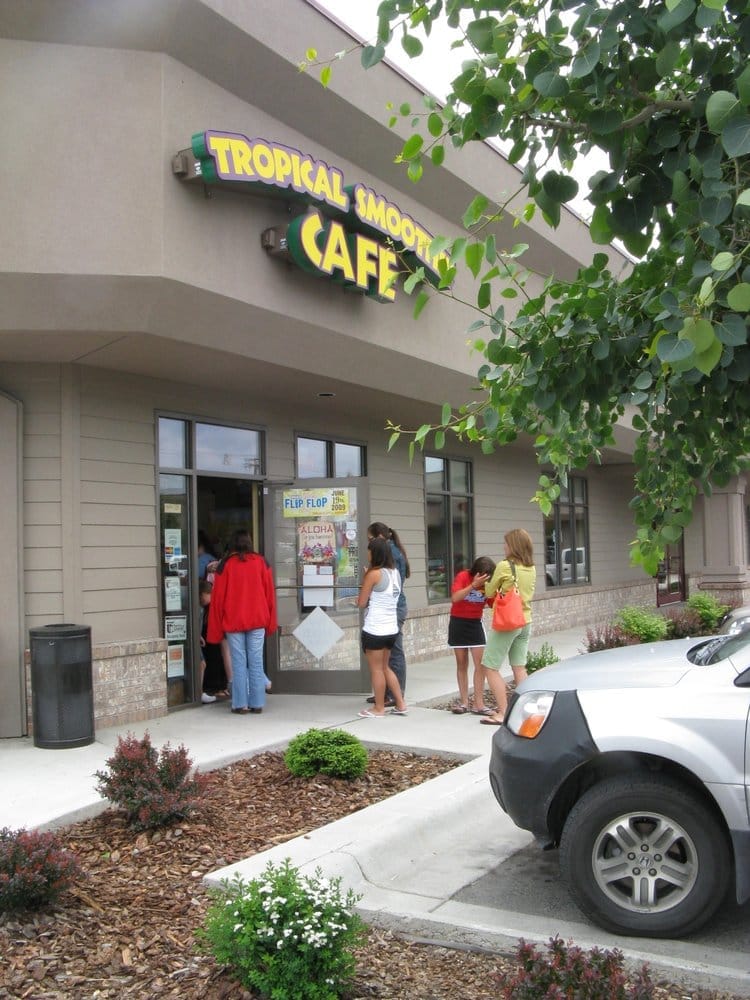 Tropical Smoothie Cafe CLOSED Sandwiches 1300 S Reserve St