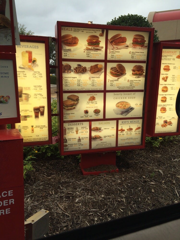 ChickfilA 20 Reviews Fast Food Virginia Beach, VA Photos Phone Number Menu Yelp
