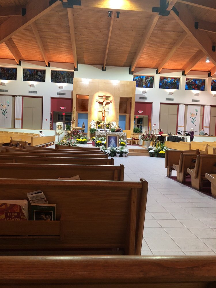 St Agatha Catholic Church Churches 1111 SW 107th Ave, Miami, FL