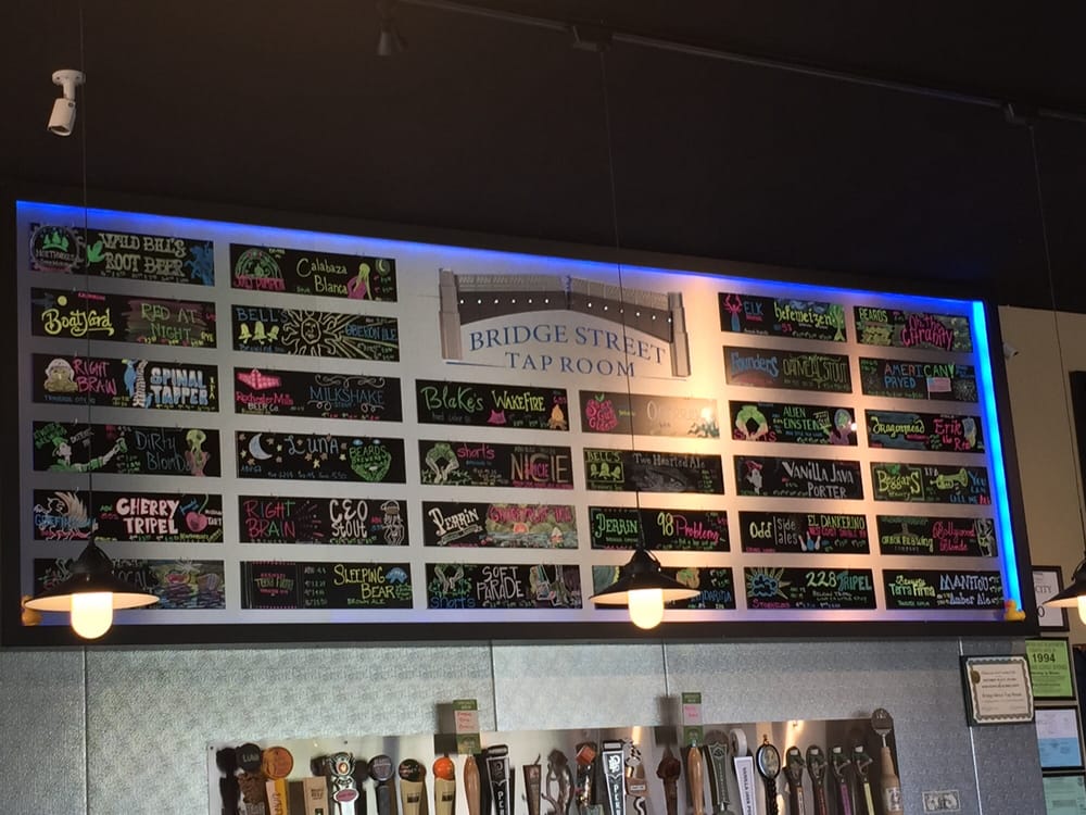 Bridge Street Tap Room Menu Bridge Street Tap Room Menu