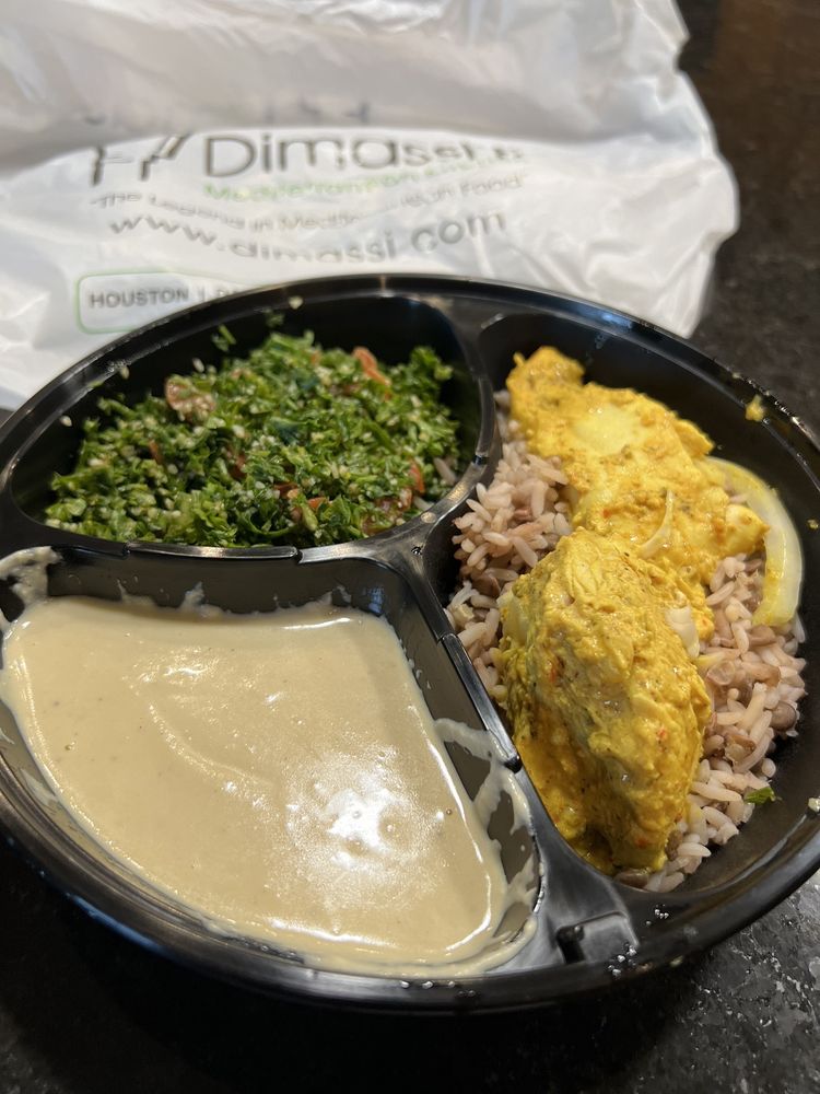 Dimassi's Mediterranean Buffet