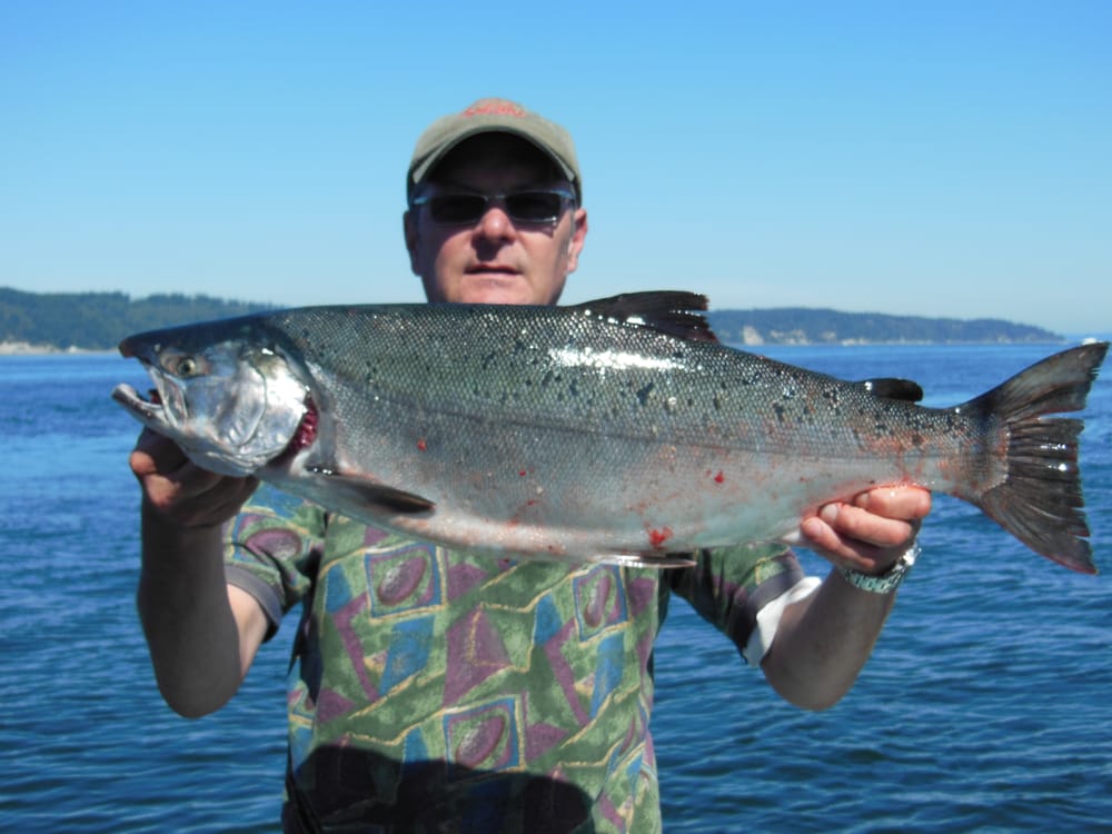 Big King Salmon Charters 24 Photos Boating 1700 W Marine View Dr