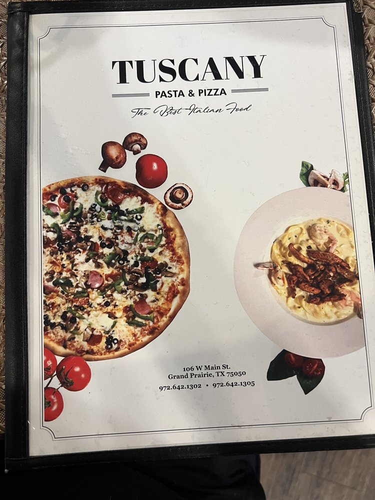Tuscany's Pasta & Pizza