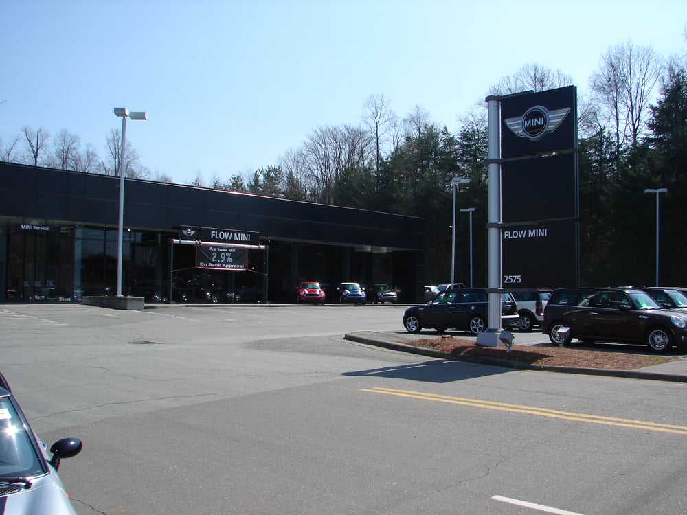 Flow Mini of WinstonSalem 10 Reviews Car Dealers 2575 Peters