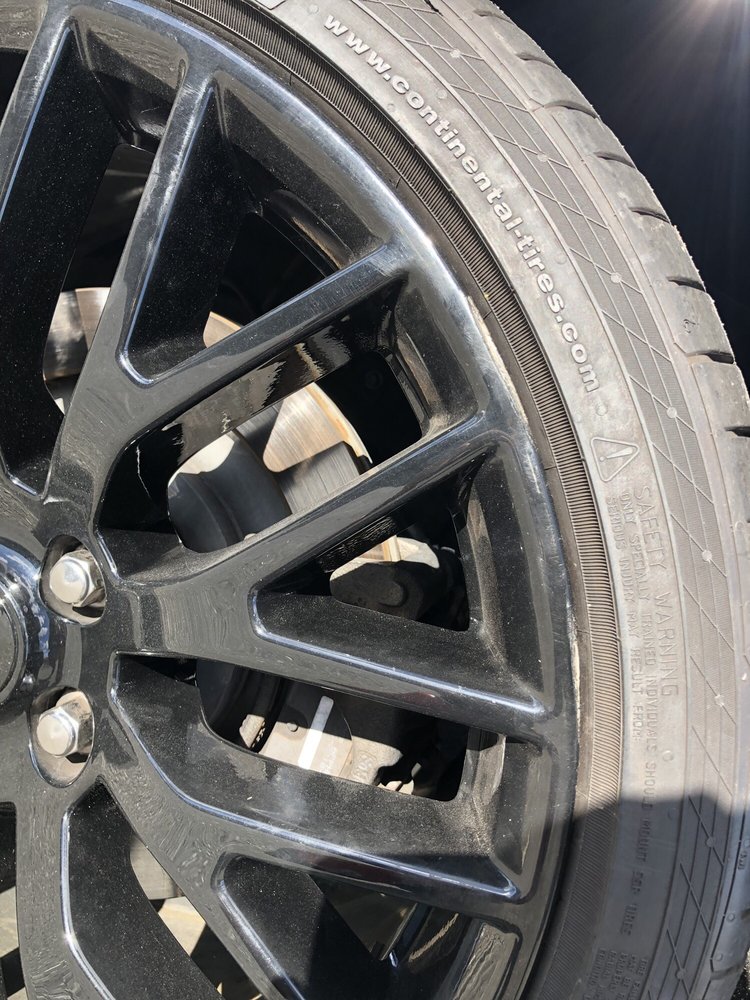 Front Line Tires
