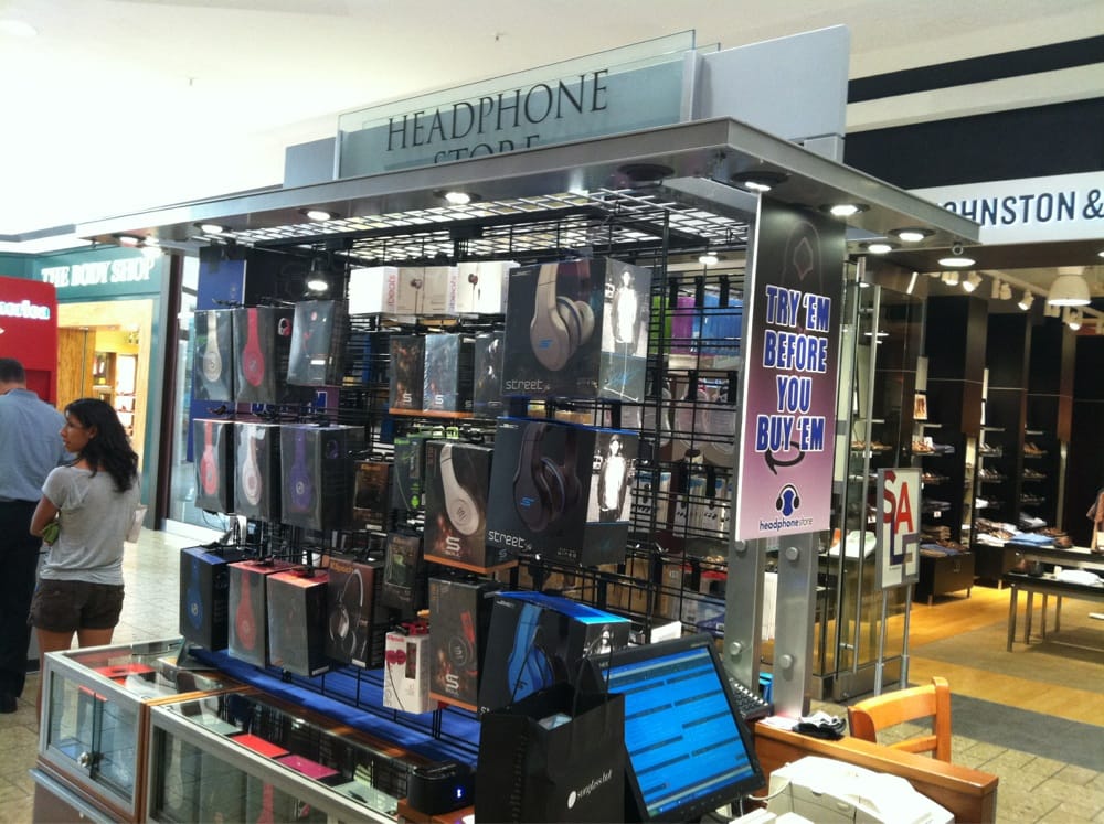 Headphone Store Electronics 3000 E 1st Ave, Cherry Creek, Denver