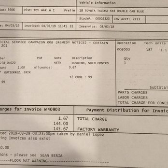 Centennial Toyota 102 Photos 487 Reviews Car Dealers 6551 Photo Of Centennial Toyota Las Vegas Nv United States Repair Order