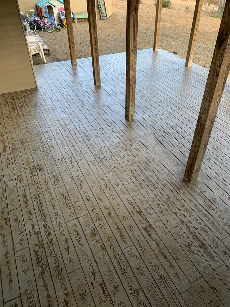 image of business Sam the Concrete Man Columbia