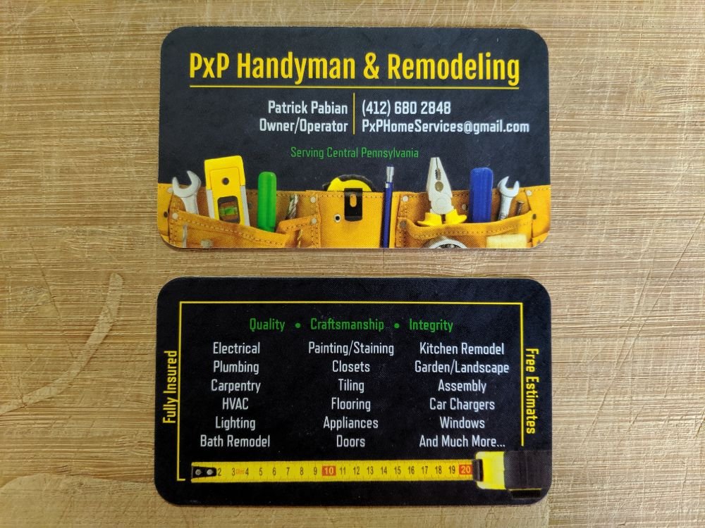 image of business PXP Handyman And Remodel
