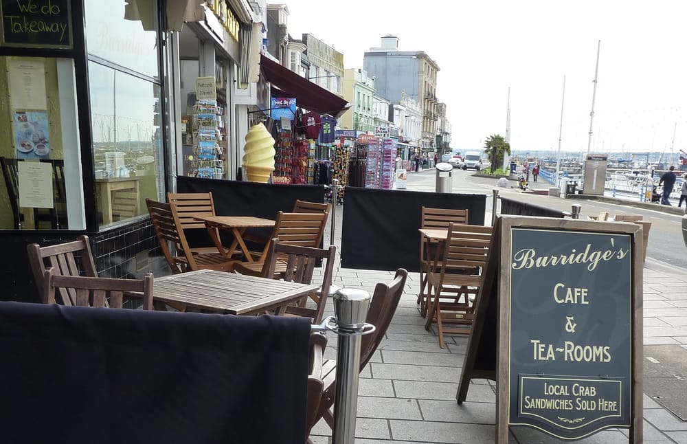Burridges Cafe and Tea Rooms Tea Rooms 8 Victoria Parade, Torquay, Devon, United Kingdom Yelp