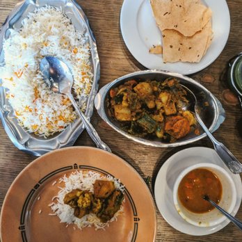 Hedy L S Reviews Los Angeles Yelp Photo Of Anarkali Indian Restaurant Los Angeles Ca United States 7 Vegetarians