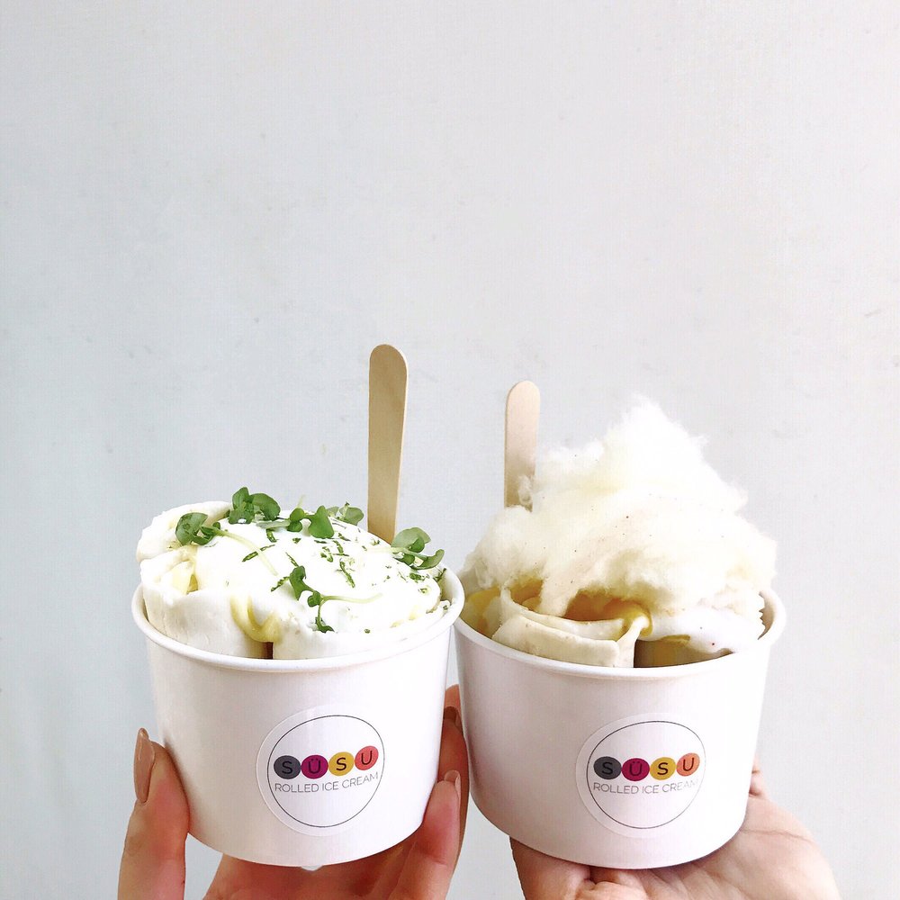 ice cream roll up near me