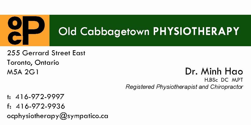 Old Cabbagetown Physiotherapy