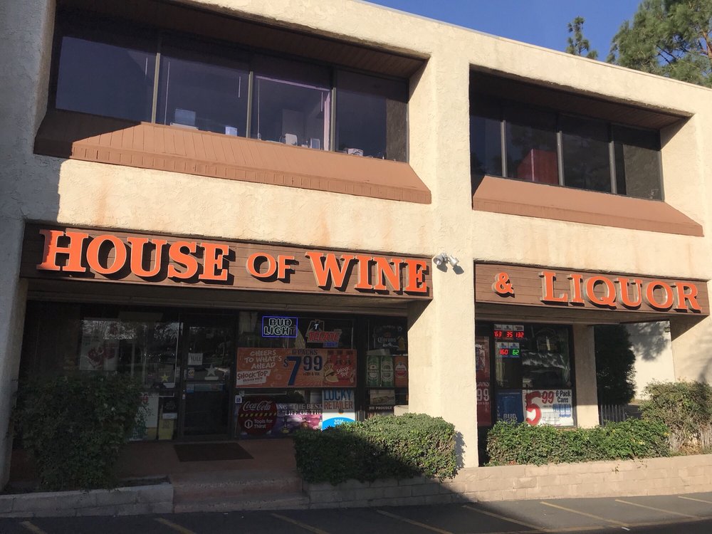 House of Wine & Liquor Beer, Wine & Spirits 2345 Erringer Rd, Simi