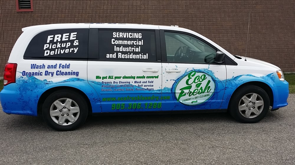 Eco Fresh Coin Laundry and Dry Cleaning