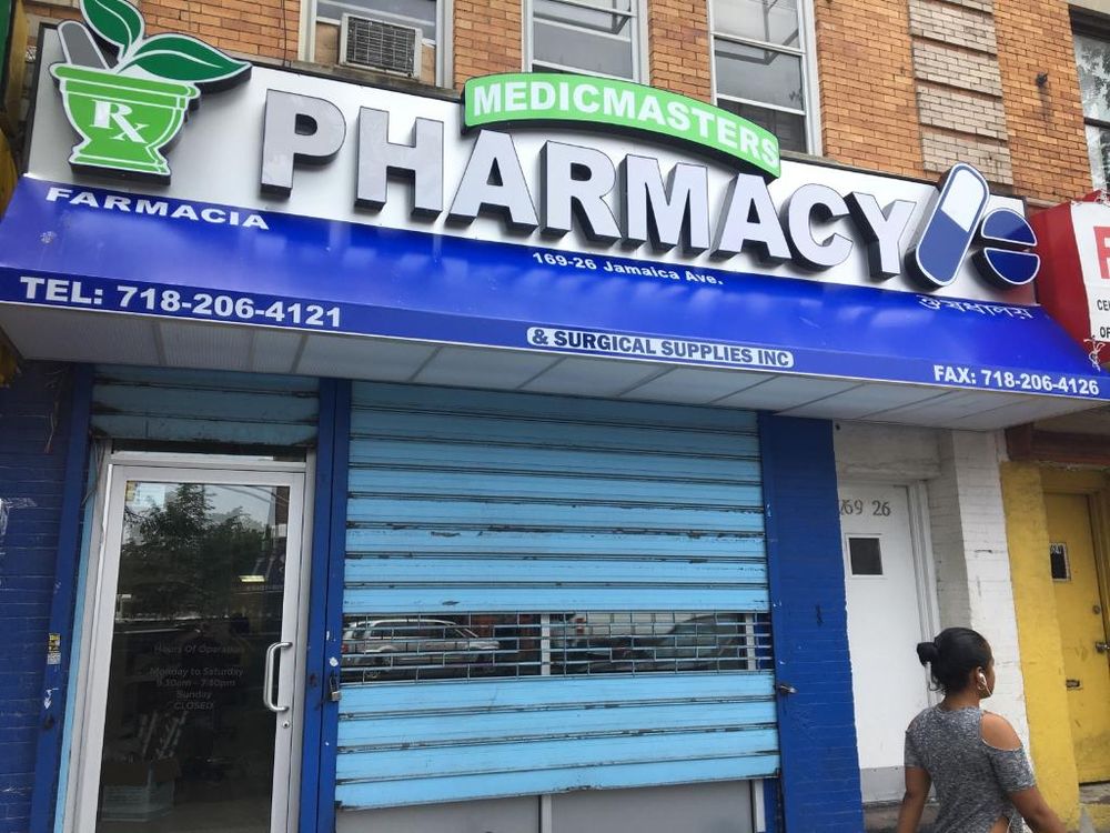 Medicmasters Pharmacy & Surgical Supplies Medical Supplies 16926 Jamaica Ave, Jamaica