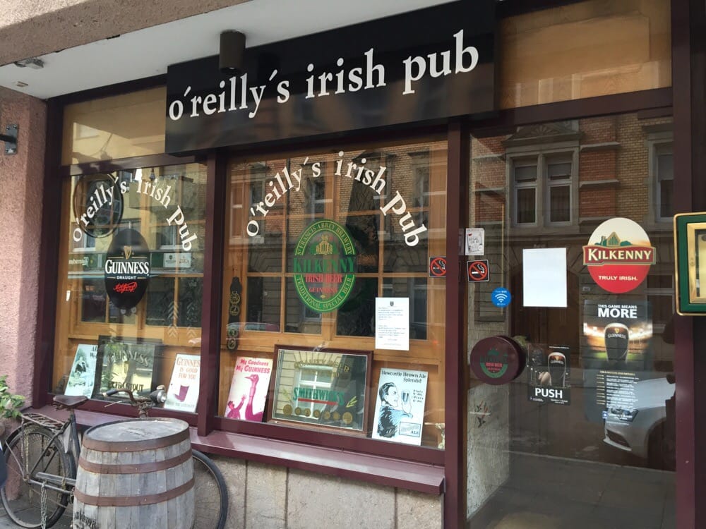 O’Reilly’s Irish Pub Pubs Reuchlinstr. 29, Stuttgart, Baden