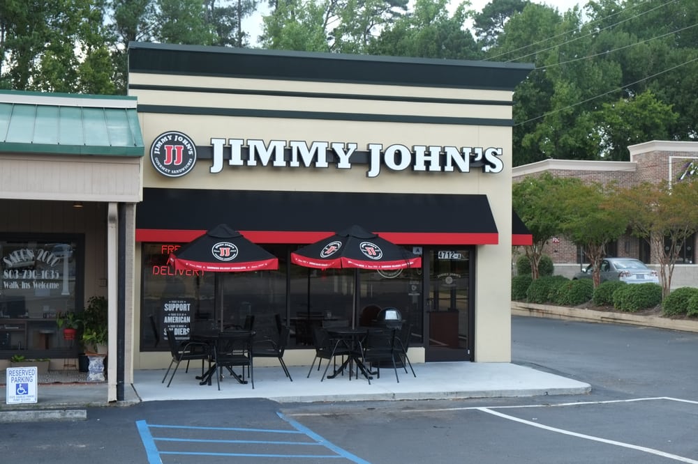 Jimmy John’s Sandwiches 4712 Forest Dr Columbia, SC, United