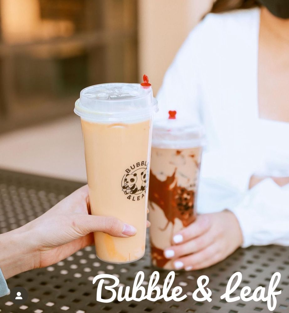 Bubble & Leaf