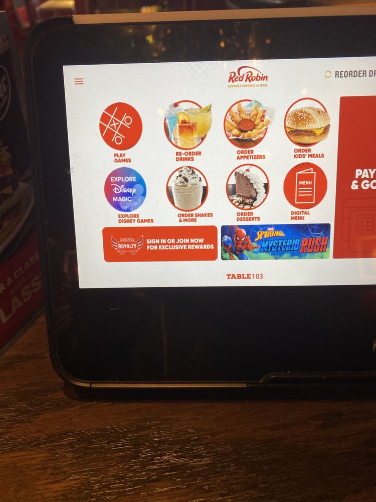 Red Robin Gourmet Burgers and Brews