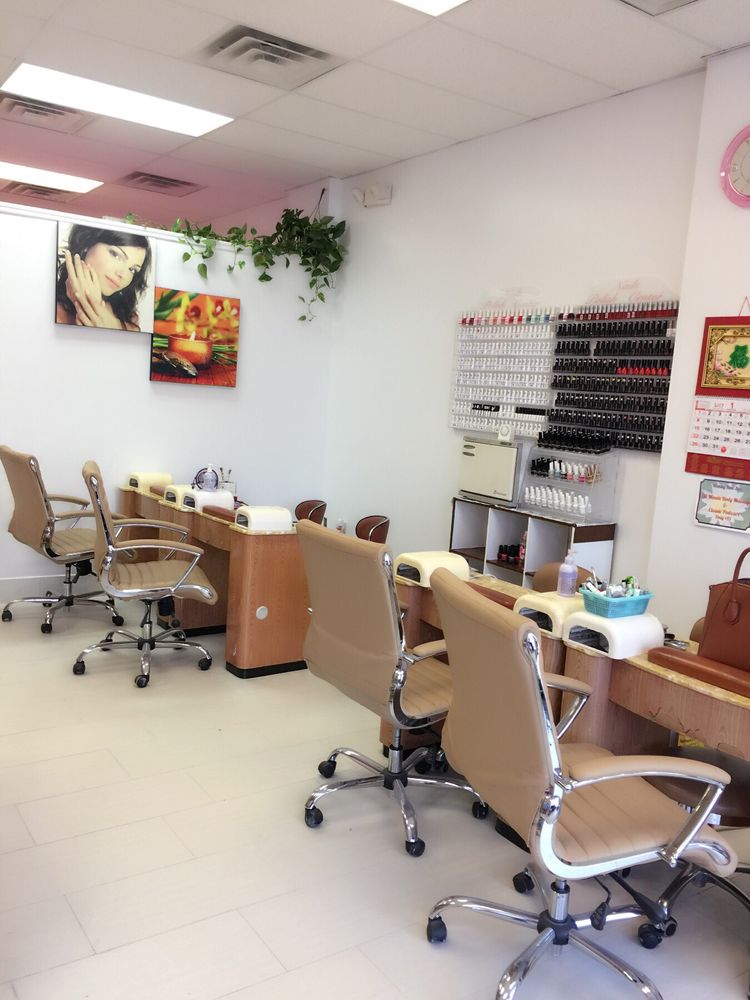 Wendy Nail Spa Nail Salons 747 Atlantic City Blvd, Bayville, NJ