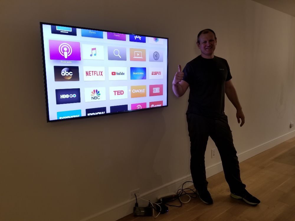 Andrew's TV Installation